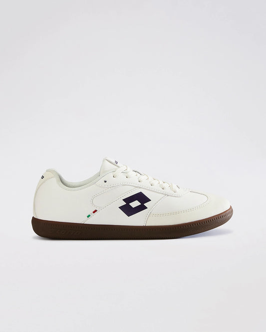 Women's Lotto Mavin Court - Star White-Mulled Grape