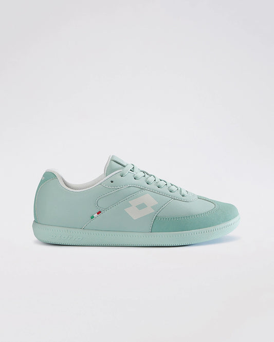 Women's Lotto Mavin Court - Icy Morn-Star White