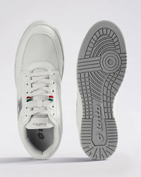 Men Lotto Hoop Star Urbano - Star White-Harbor Mist Sneakers 1