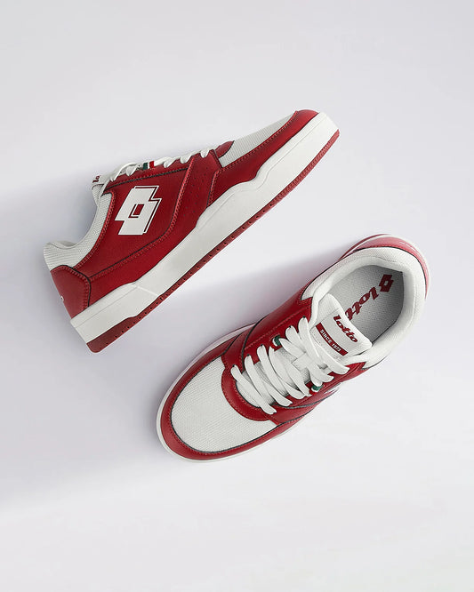 Men's Lotto Hoop Star Urbano - Red-White