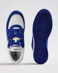 Men Lotto Hoop Star Urbano - Dazzling Blue-Star White Sneakers 1