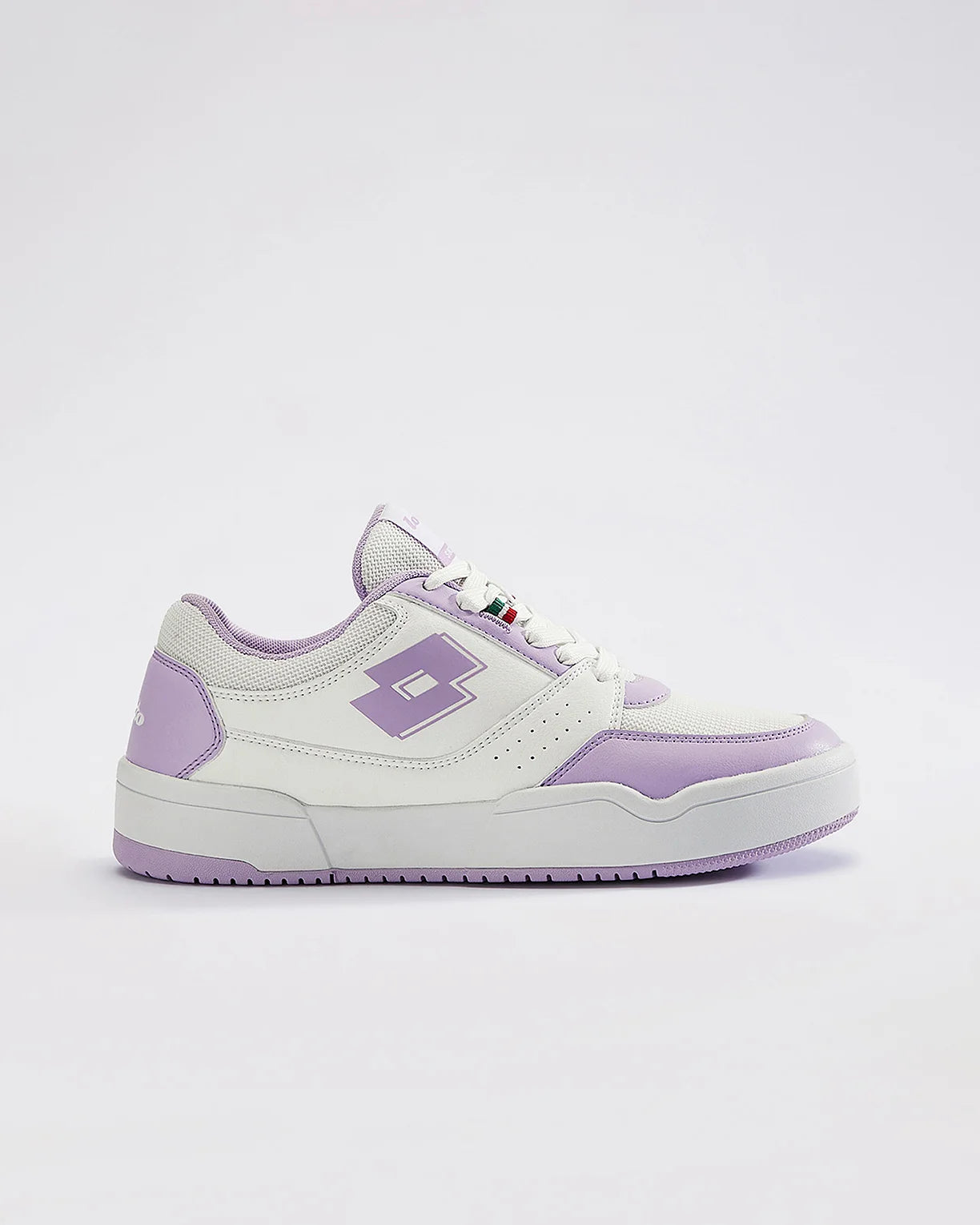 Hoop Star Urbano - star white pastel lilac