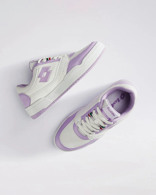 Women's Lotto Hoop Star Urbano - White-Purple