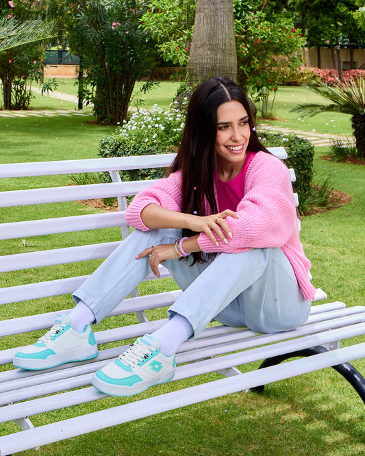 Women's Lotto Hoop Star Urbano - Star White-Yuca