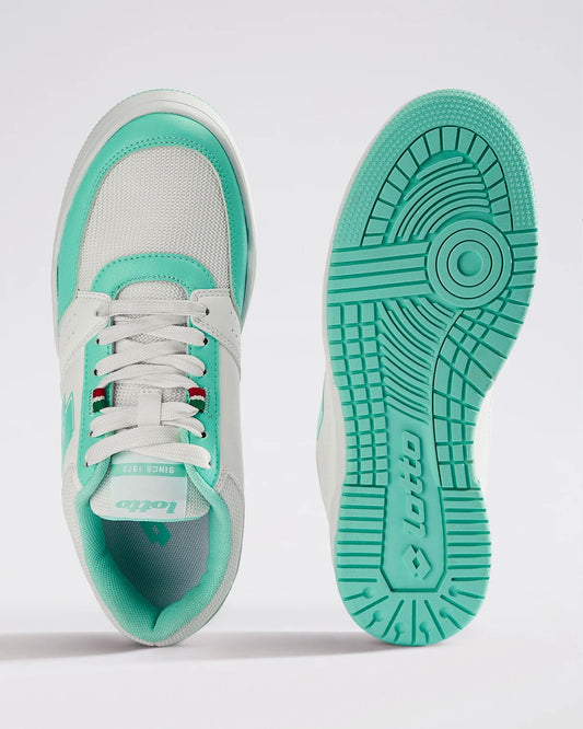 Women's Lotto Hoop Star Urbano - White-Green