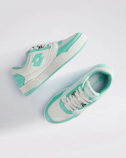 Women's Lotto Hoop Star Urbano - White-Green