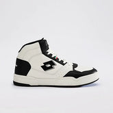 Men's Lotto Hoop Star Urbano High - White-Black Beauty