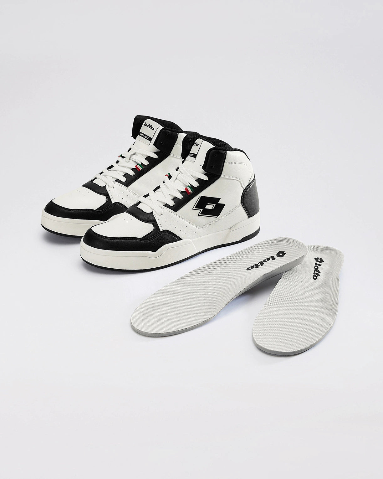 Hoop Star Urbano High - White-Black Beauty