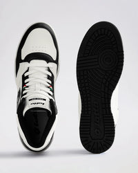 Men Lotto Hoop Star Urbano High - Star White-Black Beauty Sneakers 1