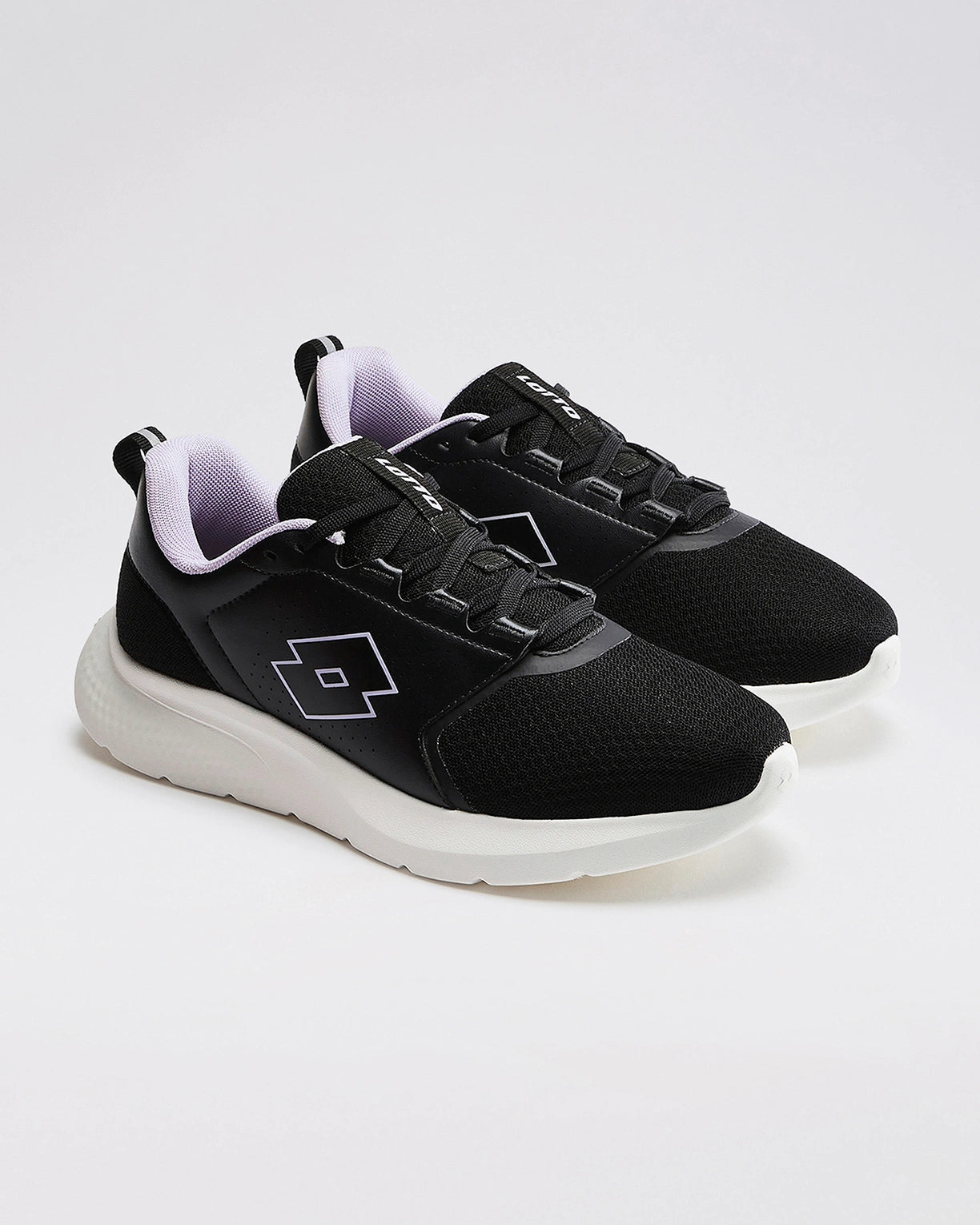 FloWalk - Black Beauty-Purple Heather