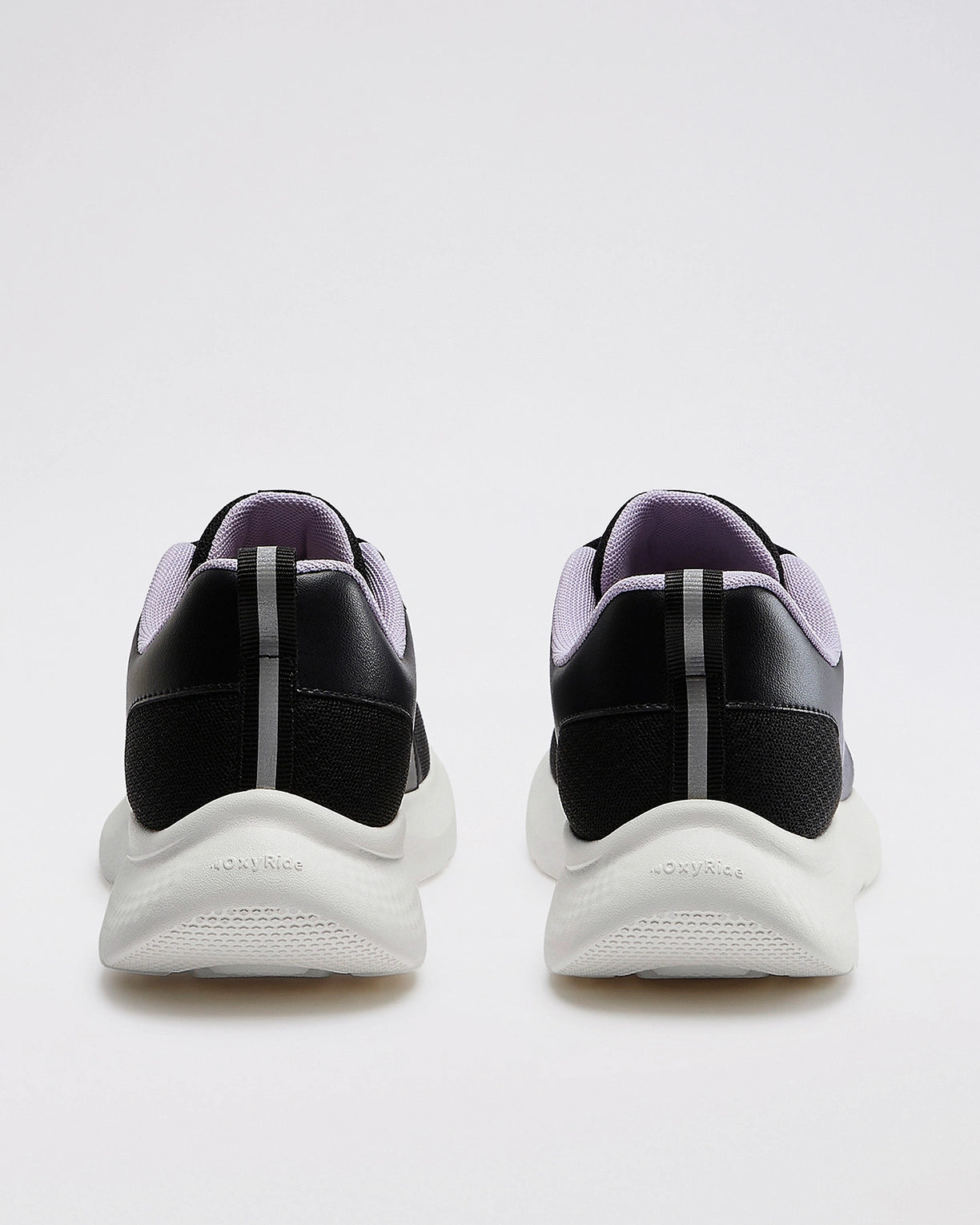 FloWalk - Black Beauty-Purple Heather