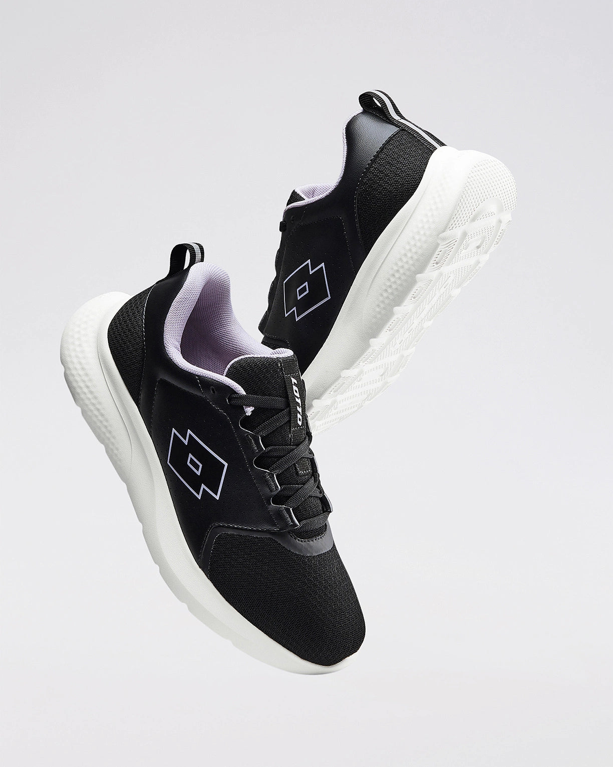FloWalk - Black Beauty-Purple Heather