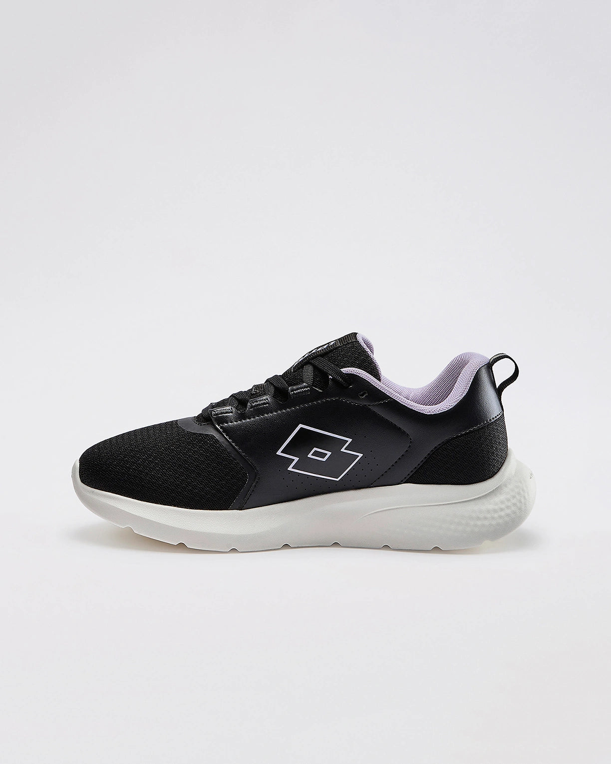 FloWalk - Black Beauty-Purple Heather