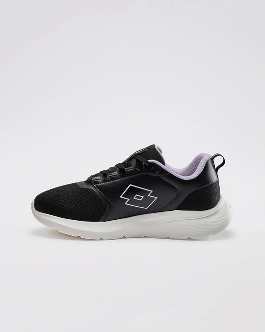 Women's Lotto FloWalk - Black Beauty-Purple Heather