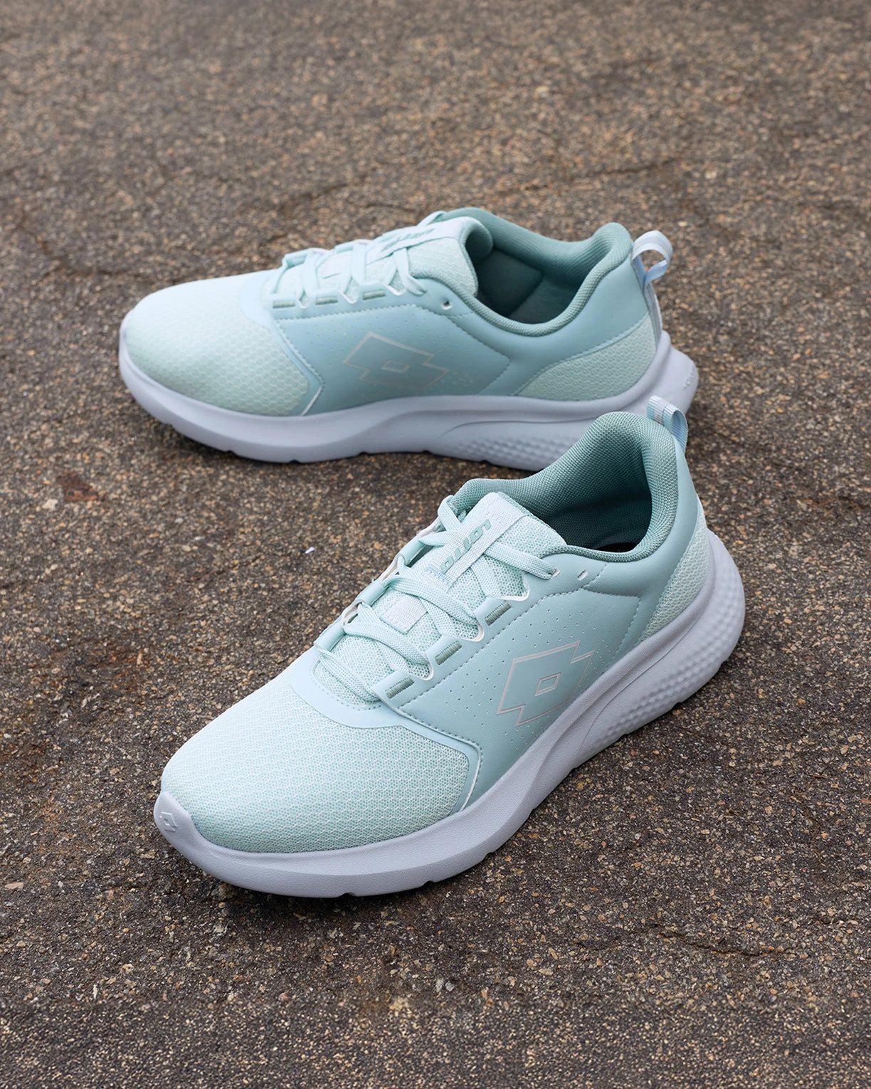 FloWalk - Misty Blue-Glacier Gray