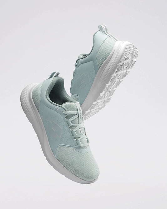 Women's Lotto FloWalk - Misty Blue-Glacier Gray