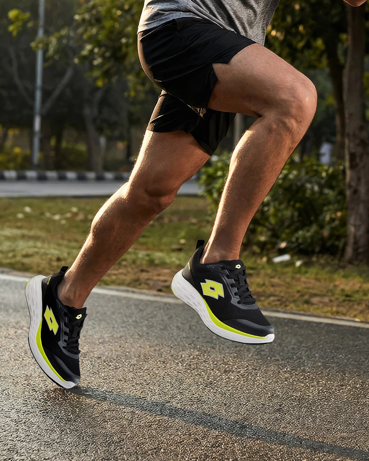 Aerostep - Black Beauty-Sulphur Spring-Star White