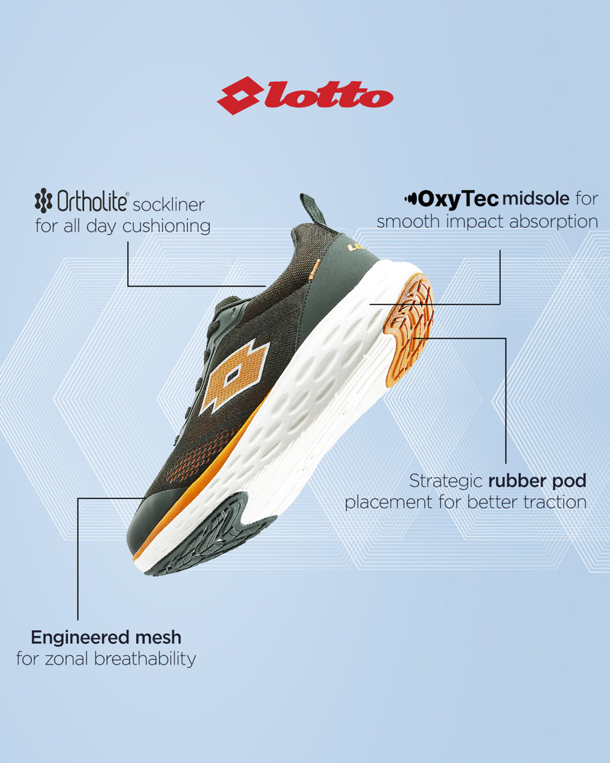 Aerostep - Rosin-Apricot Buff-Gardenia