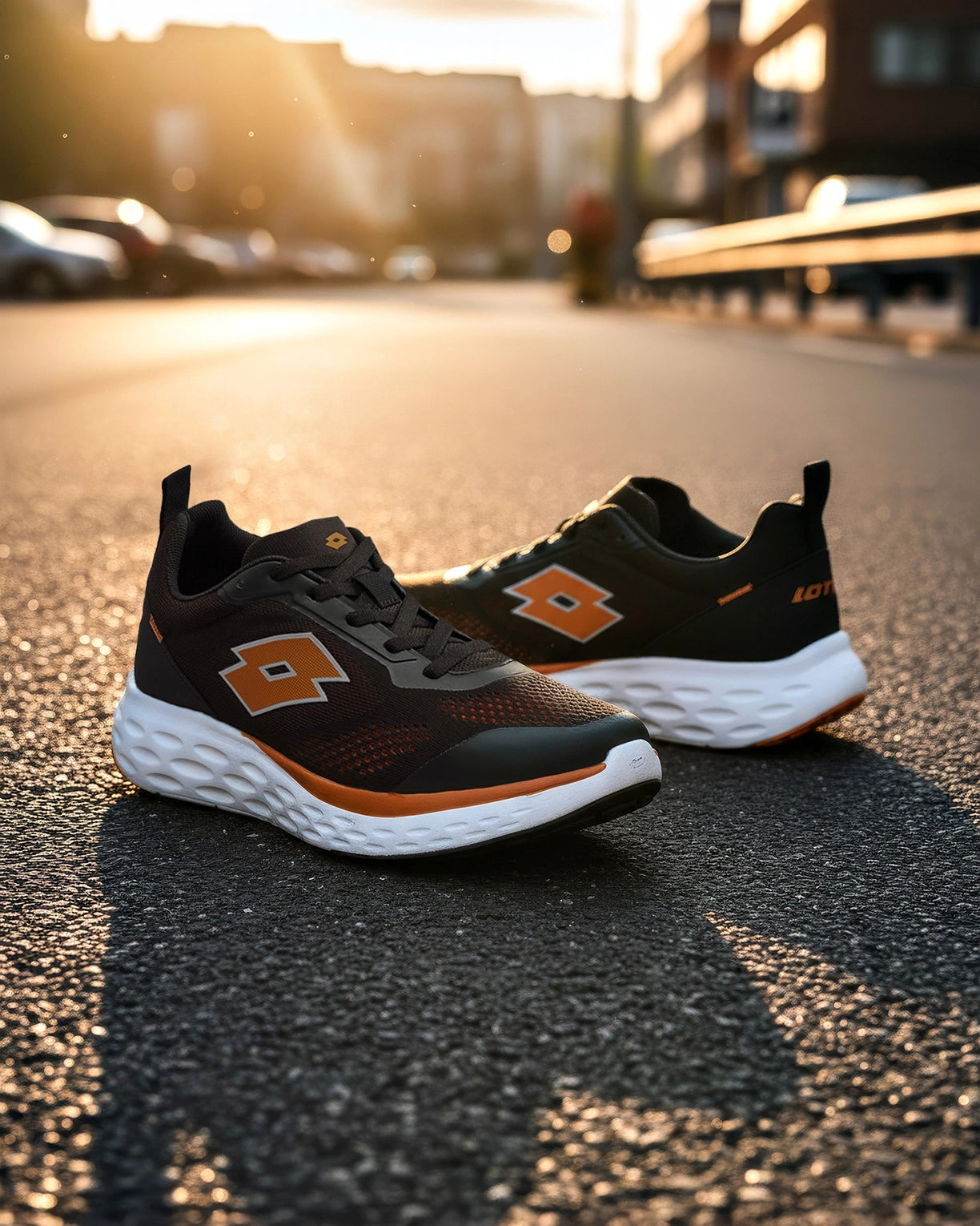 Aerostep - Rosin-Apricot Buff-Gardenia