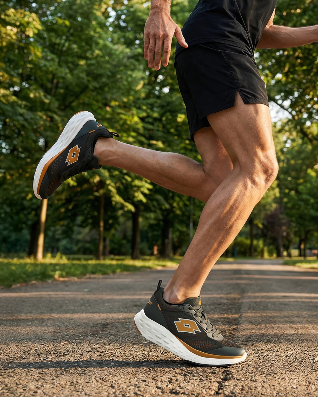 Aerostep - Rosin-Apricot Buff-Gardenia