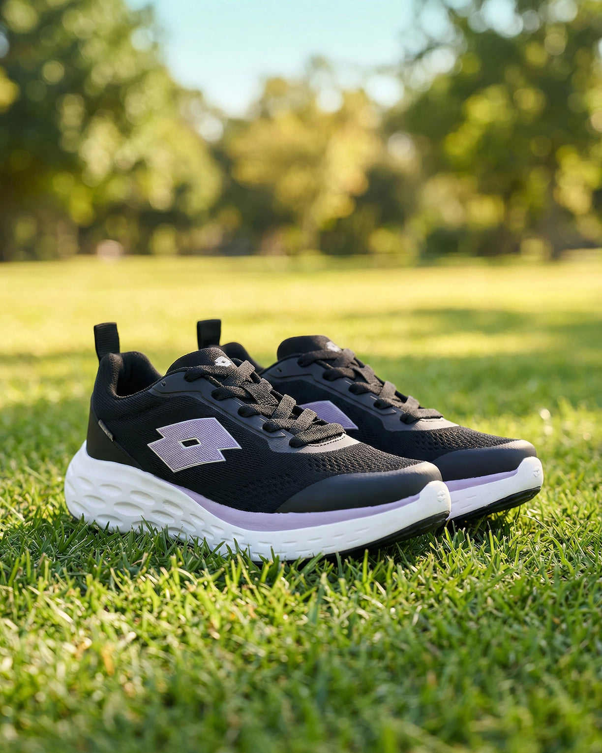 Aerostep - Black Beauty-Purple Heather-Star White