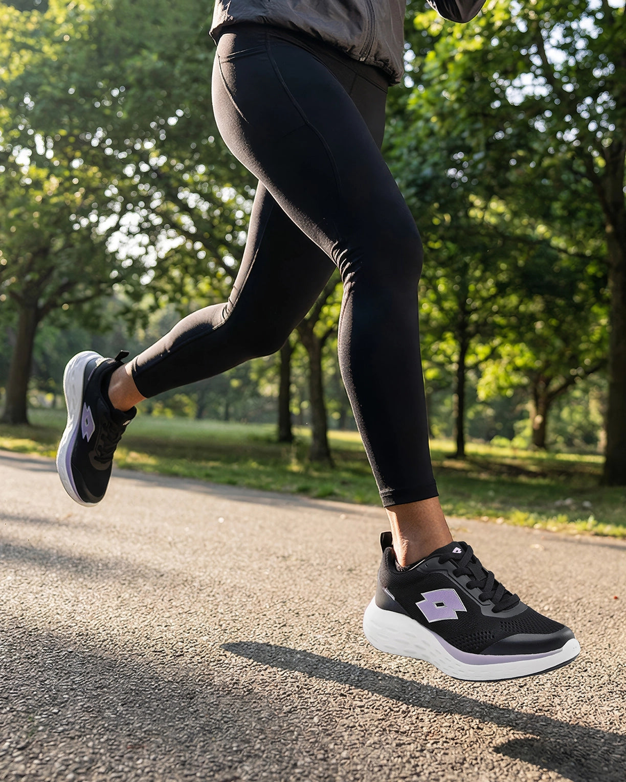 Aerostep - Black Beauty-Purple Heather-Star White