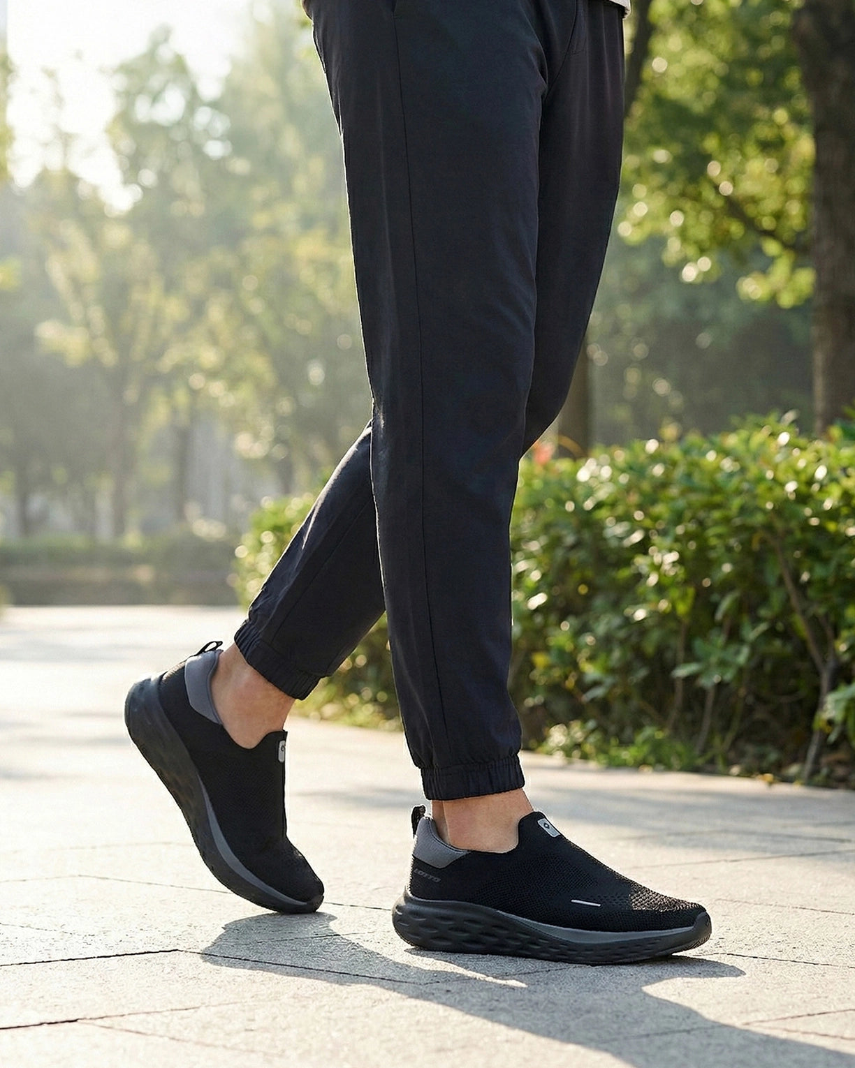 Aerostep Slip on - Black Beauty-Castlerock