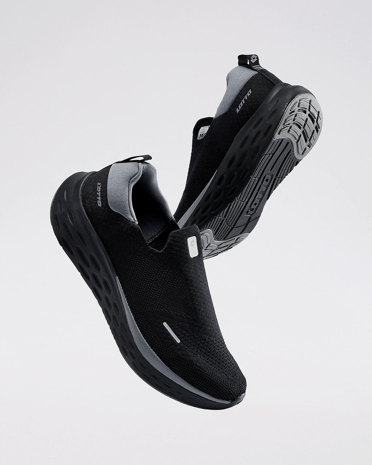 Aerostep Slip on - Black Beauty-Castlerock