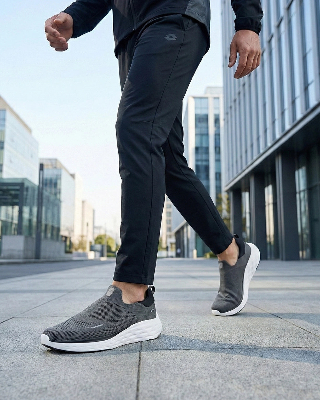 Aerostep Slip on - Castlerock-Star White