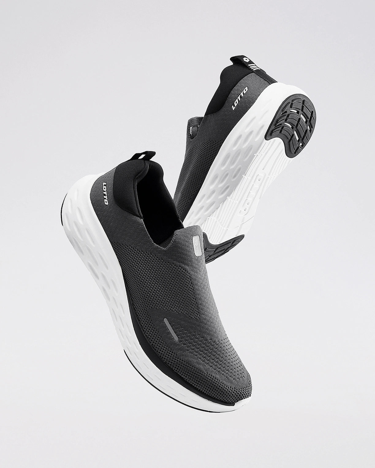 Aerostep Slip on - Castlerock-Star White