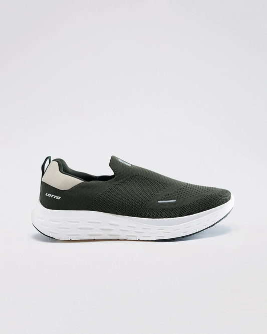Men's Lotto Aerostep Slip on - Rosin-Gardenia-Feather Gray