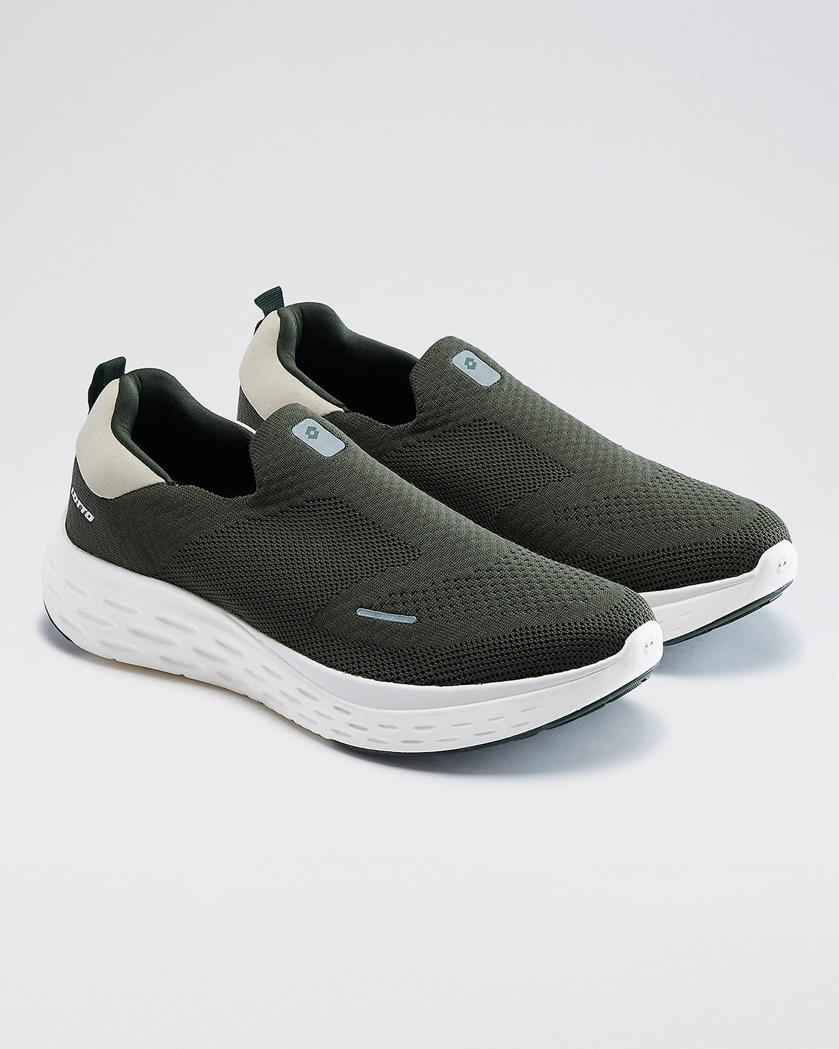Aerostep Slip on - Rosin-Gardenia-Feather Gray