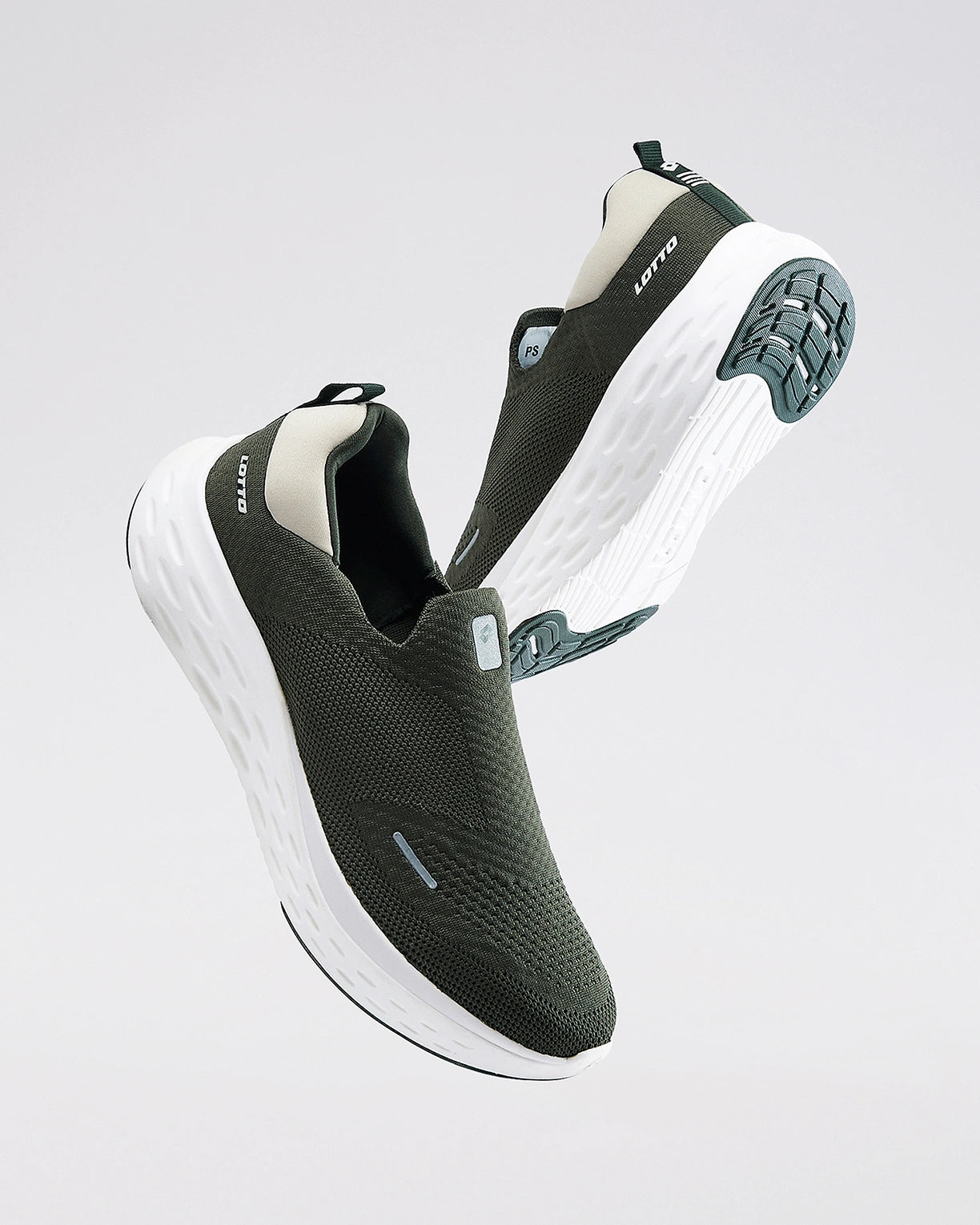 Aerostep Slip on - Rosin-Gardenia-Feather Gray