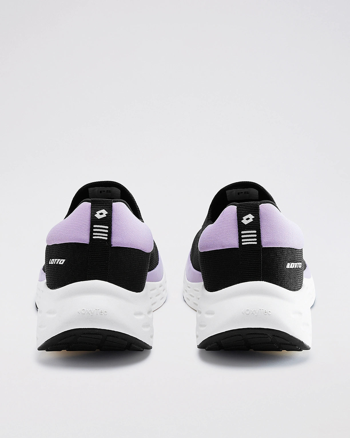 Aerostep Slip on - Black Beauty-Gardenia-Purple Heather