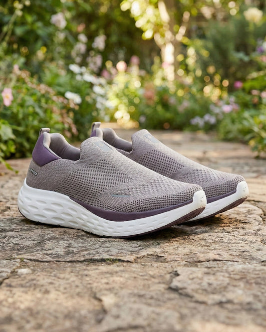 Women's Lotto Aerostep Slip-on - Atmosphere-Star White