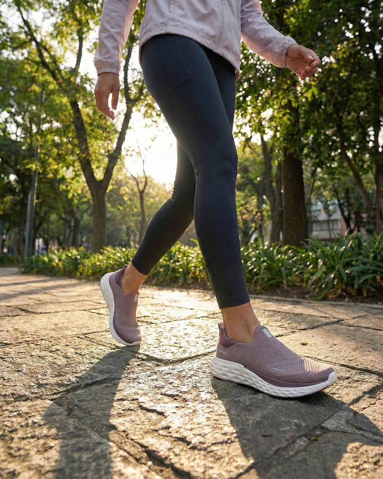 Aerostep Slip-on - Atmosphere-Star White