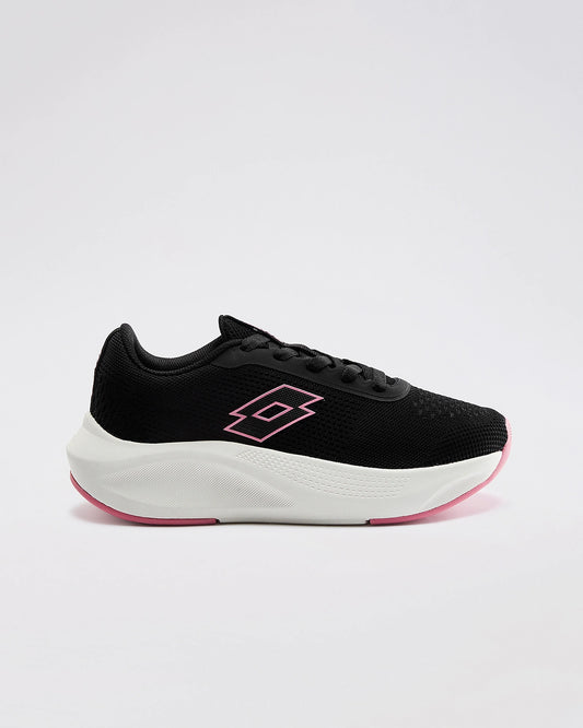 Women's Lotto Xwift Knit - Black Beauty-Star White