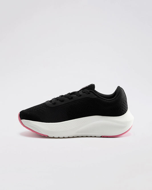 Women's Lotto Xwift Knit - Black Beauty-Star White