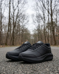 Men Lotto Urban Rsh - Black Beauty-Sharkskin Running Shoes