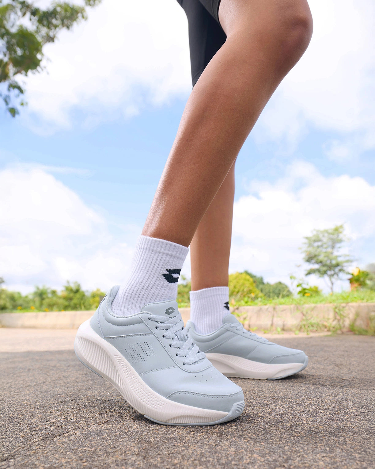 Urban Rsh - Ballad Blue-Mirage Blue-Star White