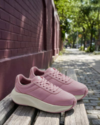 Women Lotto Urban Rsh - Lilac Snow-Gardenia Sneakers