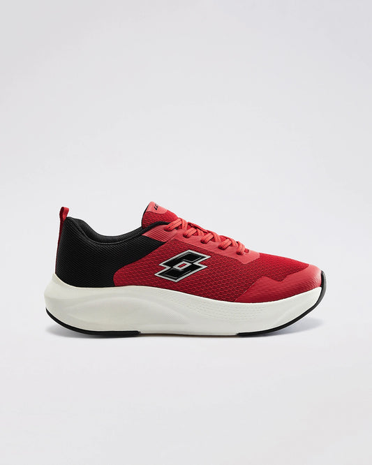 Men's Lotto Energex - Rococco Red-Black Beauty