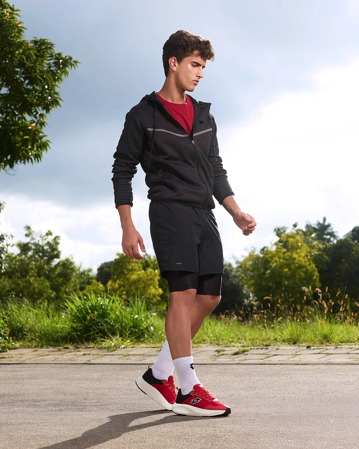 Energex - Rococco Red-Black Beauty