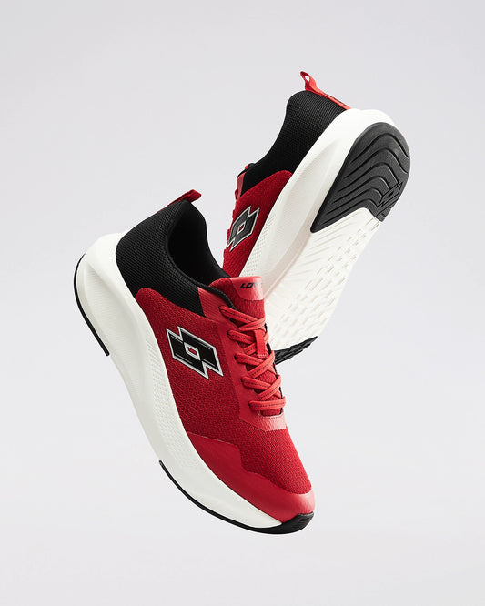 Men's Lotto Energex - Rococco Red-Black Beauty