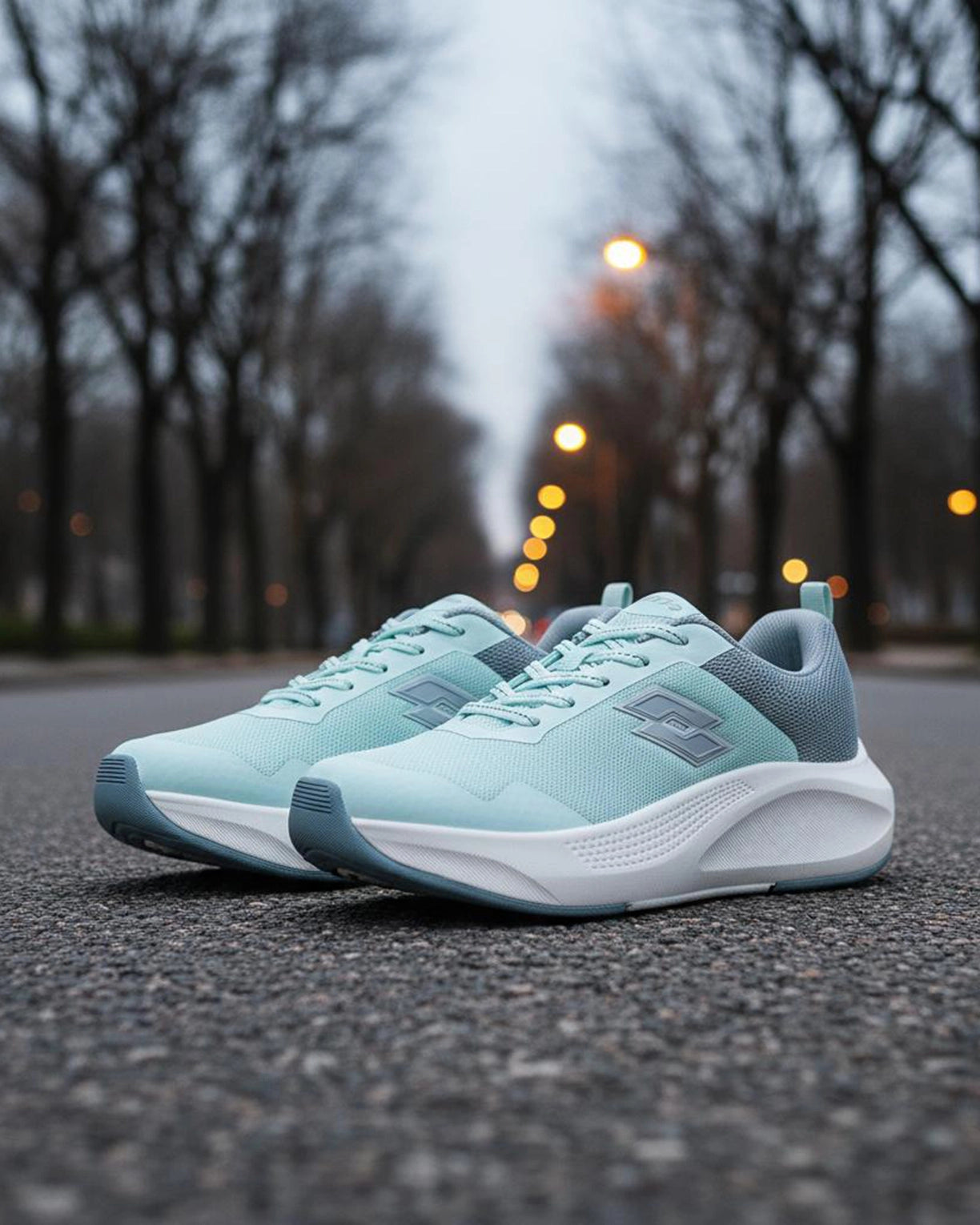 Energex - Blue Glass-Star White