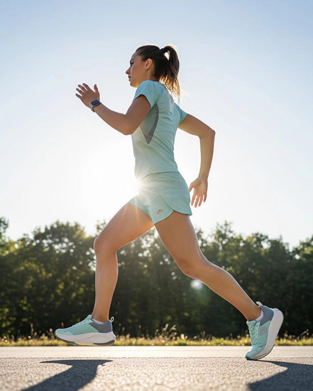 Energex - Blue Glass-Star White