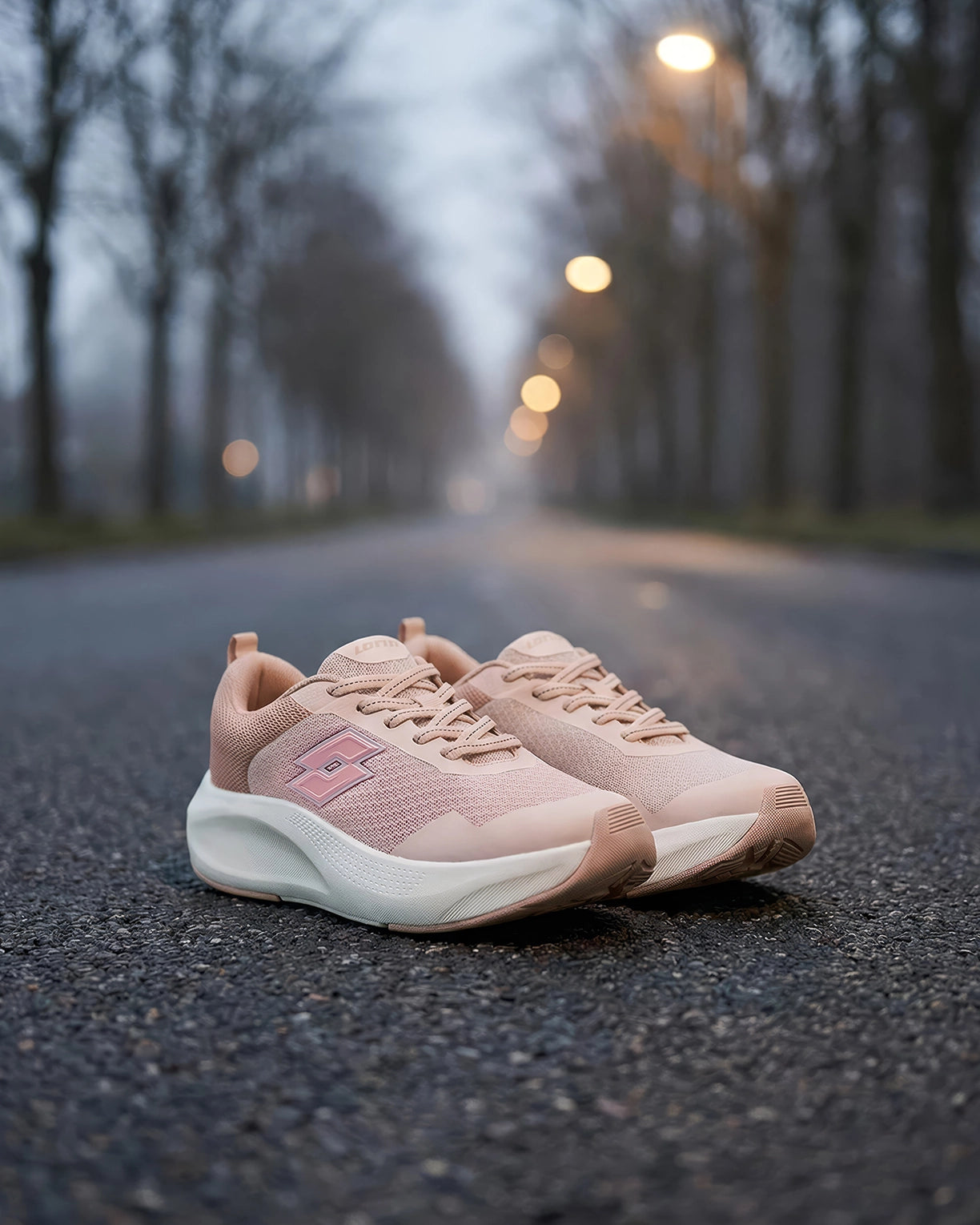 Energex - Soft Pink-Star White