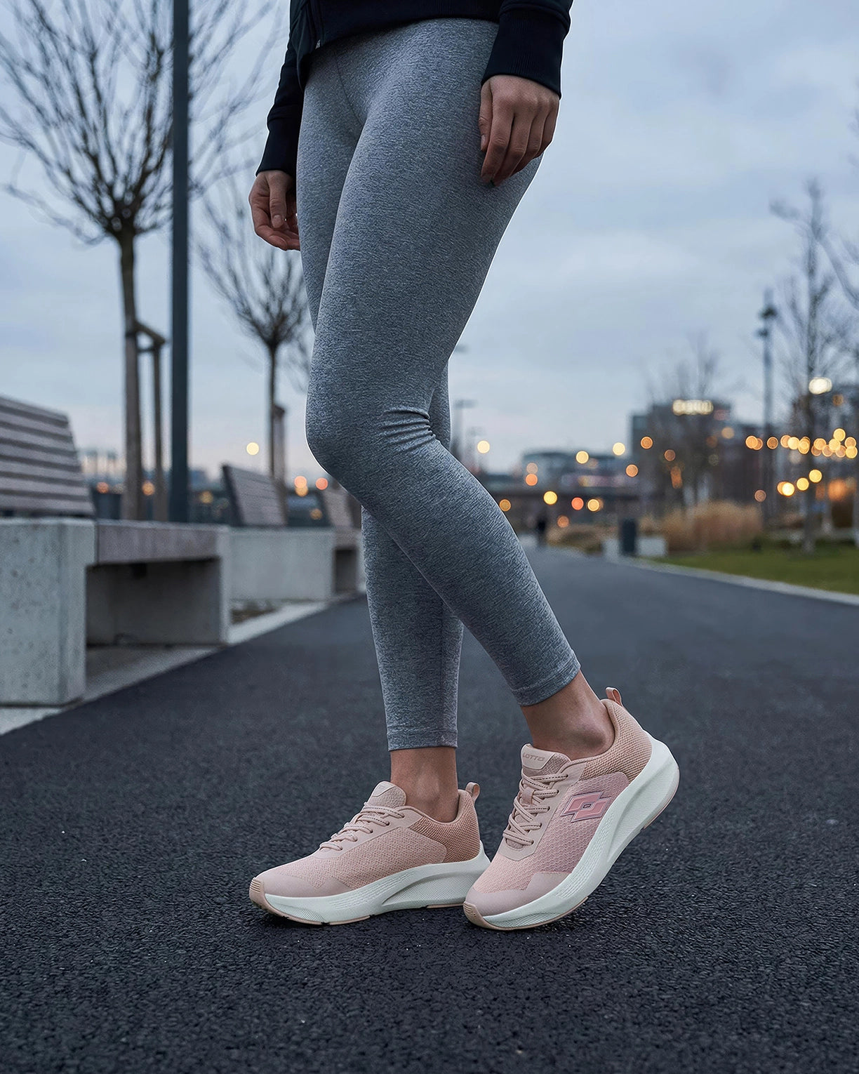 Energex - Soft Pink-Star White