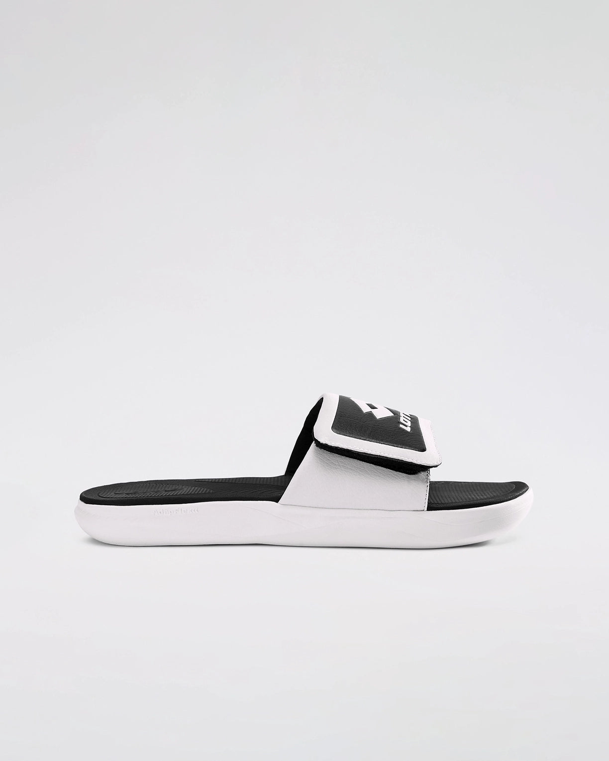 Men Lotto Groove Slide - Star White Slides0