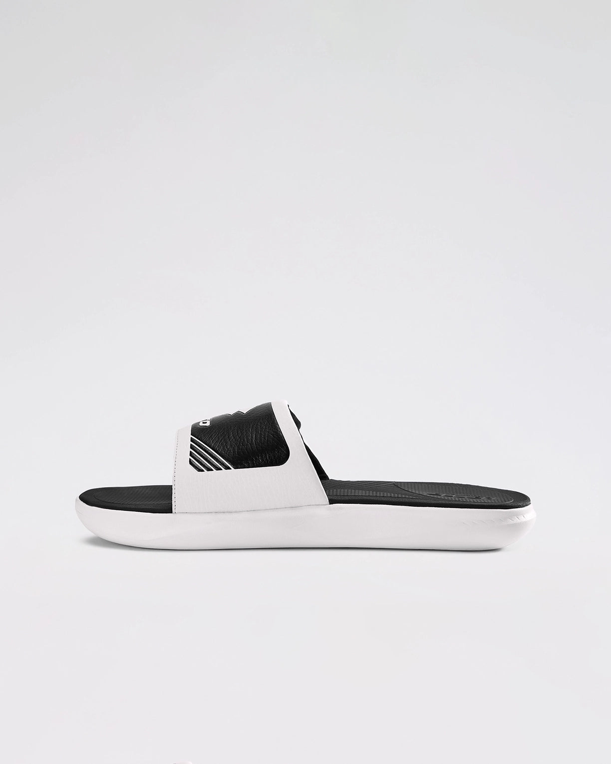 Men Lotto Groove Slide - Star White Slides3